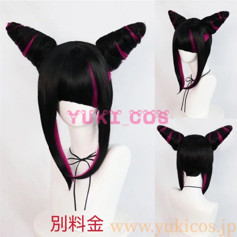 画像13: オーバーウォッチ 2xストリートファイター6　OVERWATCH 2 X STREET FIGHTER 6　Kiriko Skin Juri　　キリコ　ジュリ　コスプレ衣装　送料無料 (13)