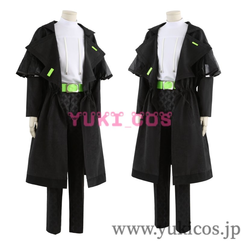 画像3: プロジェクトセカイxあんさんぶるスターズ！！　プロセカxあんスタ　フラジール　東雲彰人　コスプレ衣装　送料無料 (3)