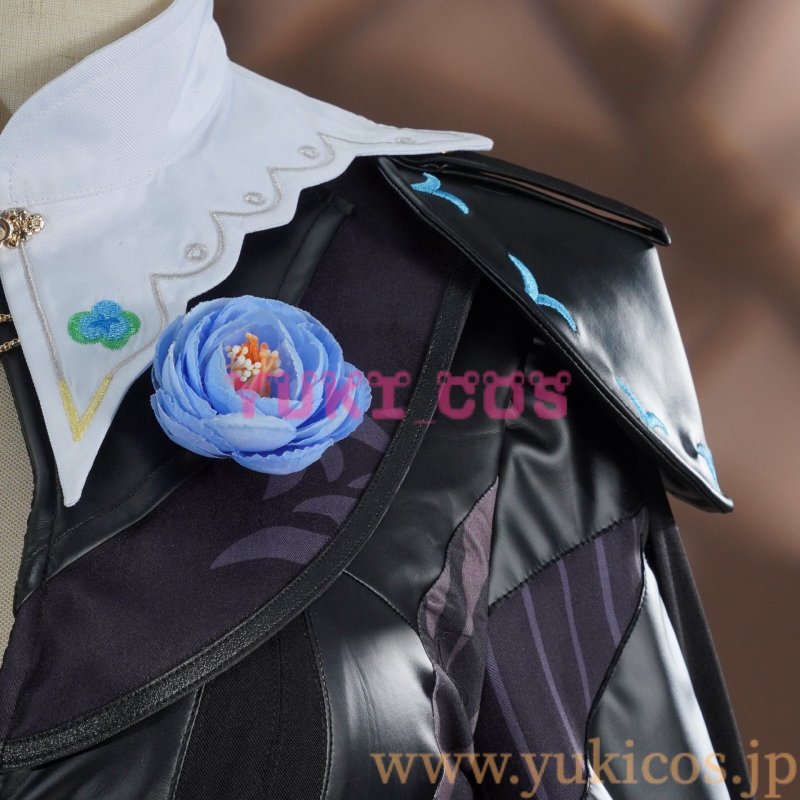 画像5: ゼンレスゾーンゼロ　ゼンゼロ　ZZZ　墨まとう影の足跡　儀玄　イーシェン　コスプレ衣装　送料無料 (5)