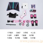 画像2: オーバーウォッチ 2xストリートファイター6　OVERWATCH 2 X STREET FIGHTER 6　Kiriko Skin Juri　　キリコ　ジュリ　コスプレ衣装　送料無料 (2)