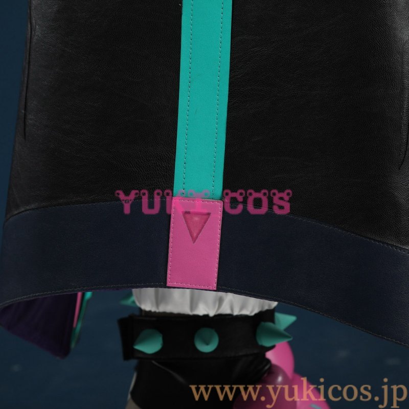 画像10: オーバーウォッチ 2xストリートファイター6　OVERWATCH 2 X STREET FIGHTER 6　Kiriko Skin Juri　　キリコ　ジュリ　コスプレ衣装　送料無料 (10)