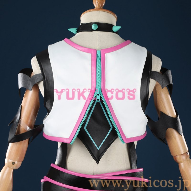 画像8: オーバーウォッチ 2xストリートファイター6　OVERWATCH 2 X STREET FIGHTER 6　Kiriko Skin Juri　　キリコ　ジュリ　コスプレ衣装　送料無料 (8)