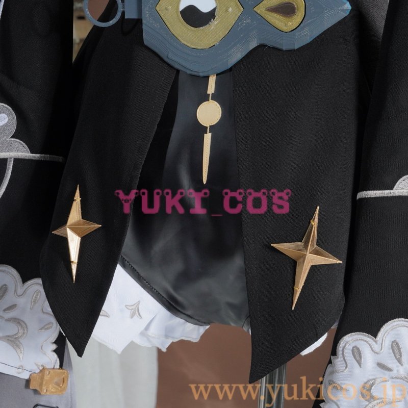 画像7: ゼンレスゾーンゼロ　ゼンゼロ　ZZZ　墨まとう影の足跡　儀玄　イーシェン　コスプレ衣装　送料無料 (7)