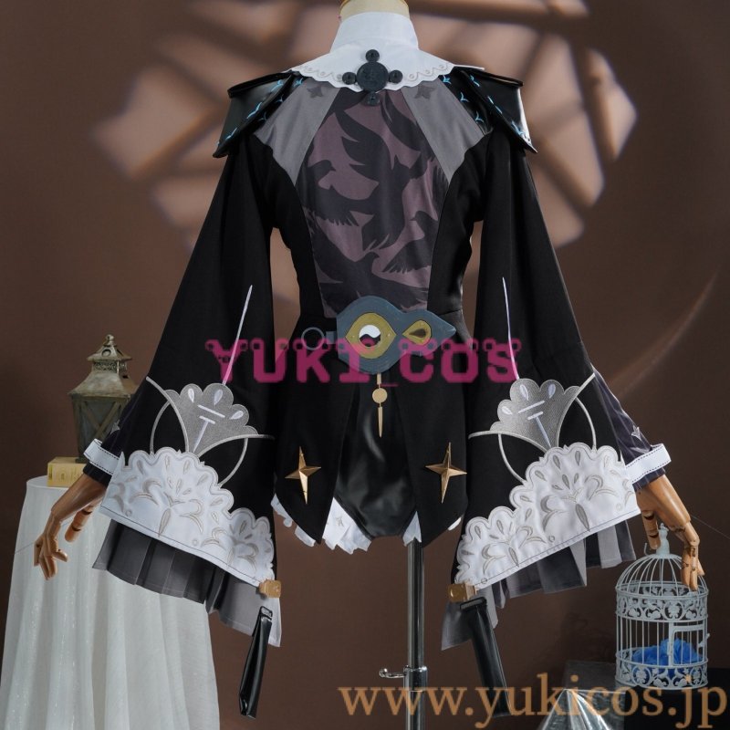 画像3: ゼンレスゾーンゼロ　ゼンゼロ　ZZZ　墨まとう影の足跡　儀玄　イーシェン　コスプレ衣装　送料無料 (3)