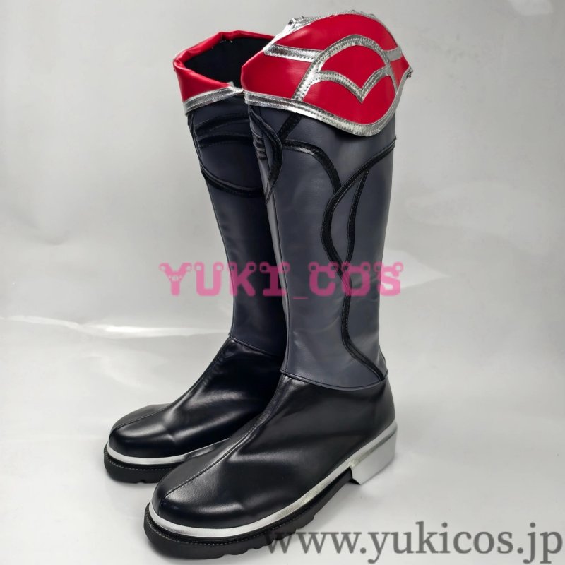 画像2: プロジェクトセカイ　プロセカ　Night sweet mealガチャ　とびきりのハートをキミに　鏡音レン　Shady rose-duke　コスプレ靴　送料無料 (2)