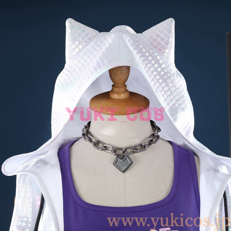 画像4: オーバーウォッチ 2 x LE SSERAFIM　Ashe　アッシュ　コスプレ衣装　送料無料 (4)