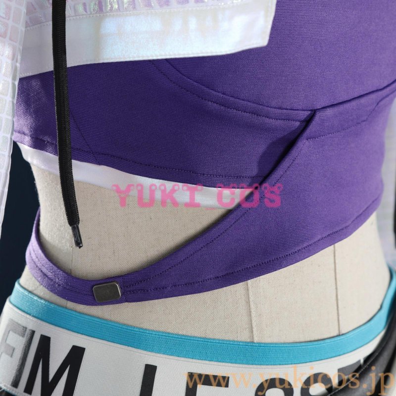 画像7: オーバーウォッチ 2 x LE SSERAFIM　Ashe　アッシュ　コスプレ衣装　送料無料 (7)