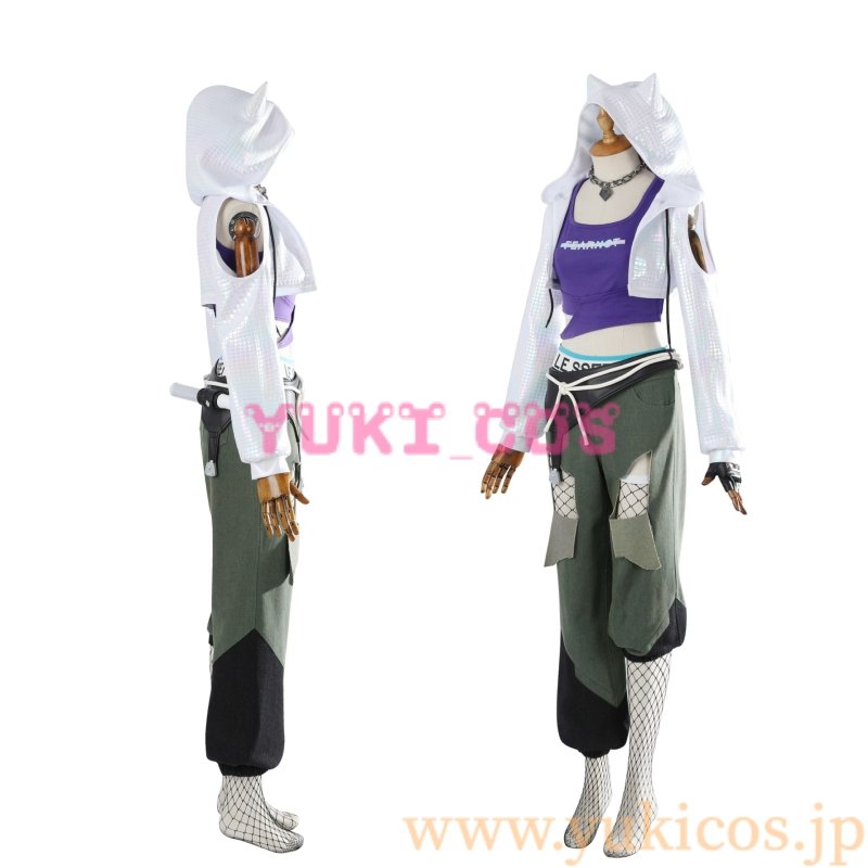 画像3: オーバーウォッチ 2 x LE SSERAFIM　Ashe　アッシュ　コスプレ衣装　送料無料 (3)