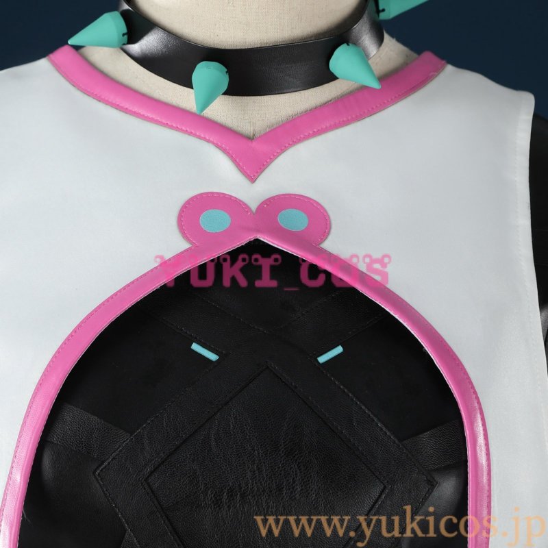 画像4: オーバーウォッチ 2xストリートファイター6　OVERWATCH 2 X STREET FIGHTER 6　Kiriko Skin Juri　　キリコ　ジュリ　コスプレ衣装　送料無料 (4)