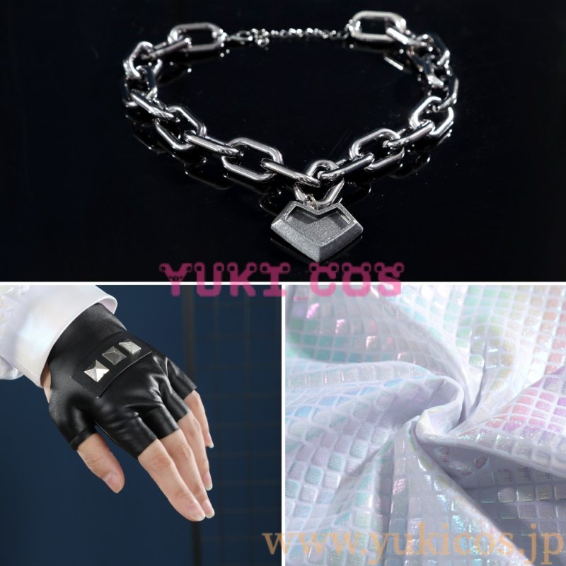 画像11: オーバーウォッチ 2 x LE SSERAFIM　Ashe　アッシュ　コスプレ衣装　送料無料 (11)