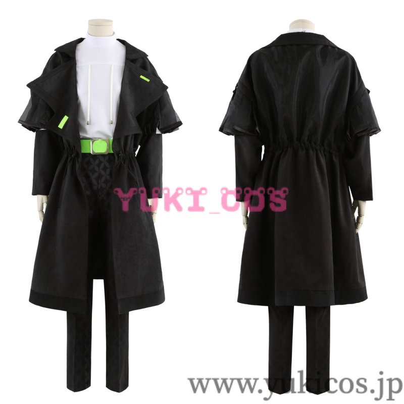 画像1: プロジェクトセカイxあんさんぶるスターズ！！　プロセカxあんスタ　フラジール　東雲彰人　コスプレ衣装　送料無料 (1)
