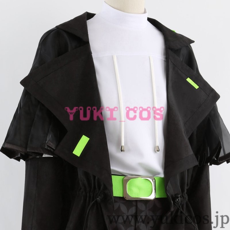 画像4: プロジェクトセカイxあんさんぶるスターズ！！　プロセカxあんスタ　フラジール　東雲彰人　コスプレ衣装　送料無料 (4)