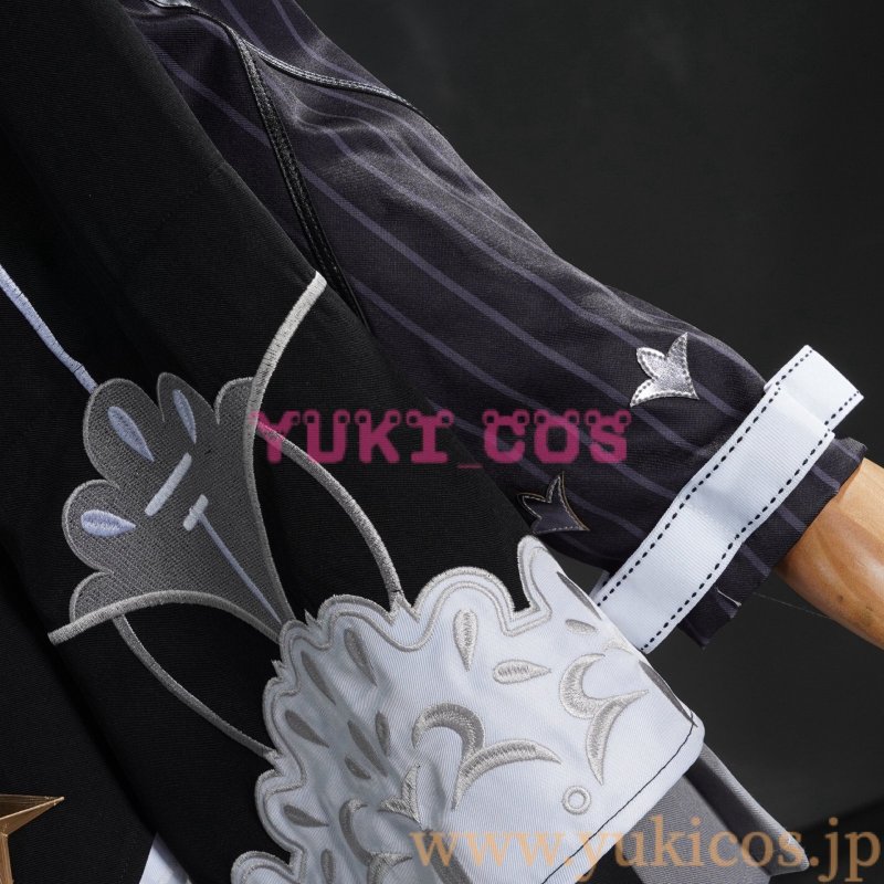 画像6: ゼンレスゾーンゼロ　ゼンゼロ　ZZZ　墨まとう影の足跡　儀玄　イーシェン　コスプレ衣装　送料無料 (6)