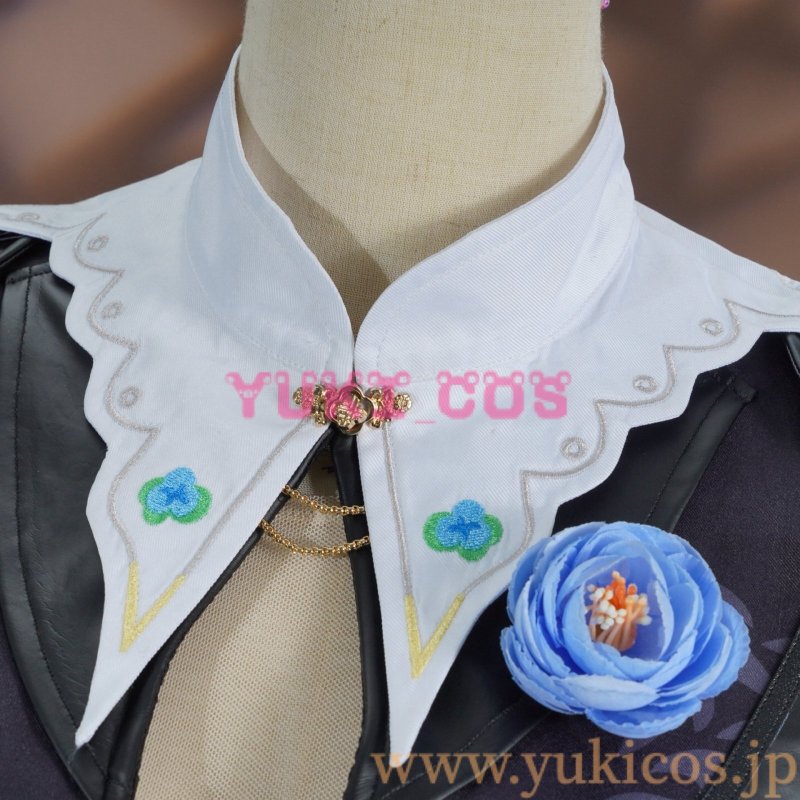 画像4: ゼンレスゾーンゼロ　ゼンゼロ　ZZZ　墨まとう影の足跡　儀玄　イーシェン　コスプレ衣装　送料無料 (4)