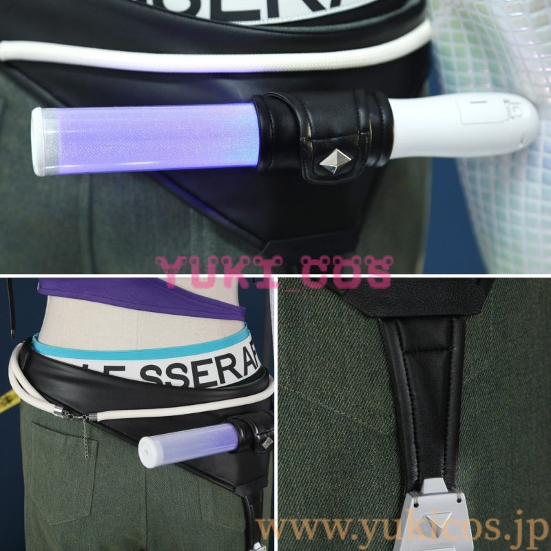 画像8: オーバーウォッチ 2 x LE SSERAFIM　Ashe　アッシュ　コスプレ衣装　送料無料 (8)