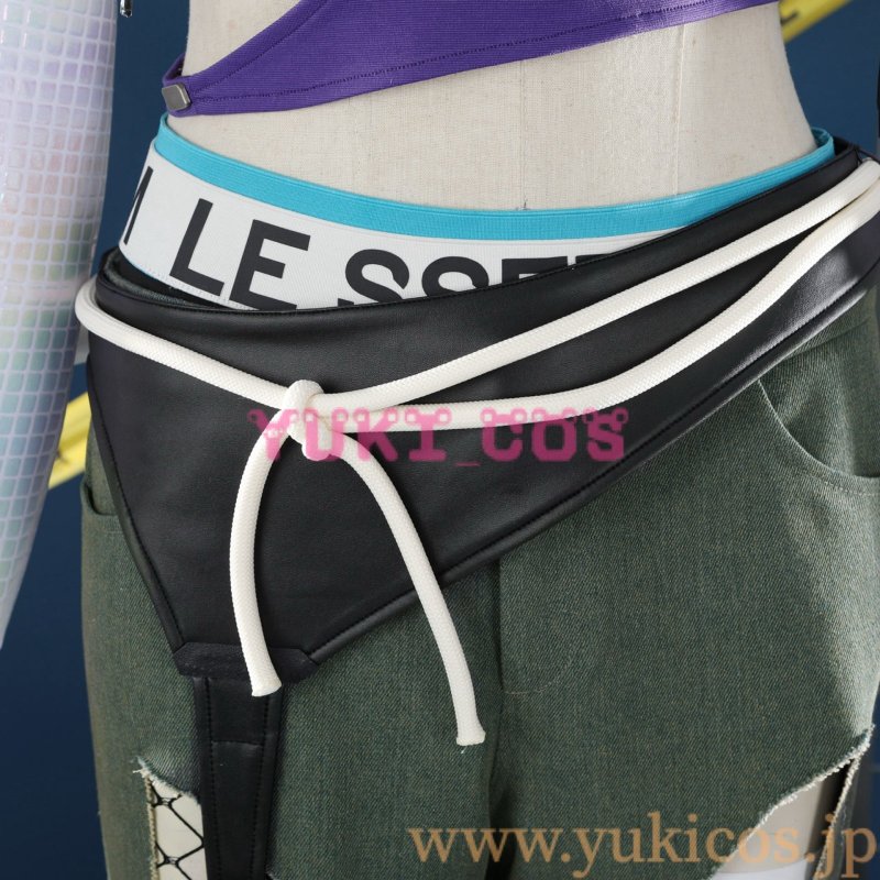 画像9: オーバーウォッチ 2 x LE SSERAFIM　Ashe　アッシュ　コスプレ衣装　送料無料 (9)