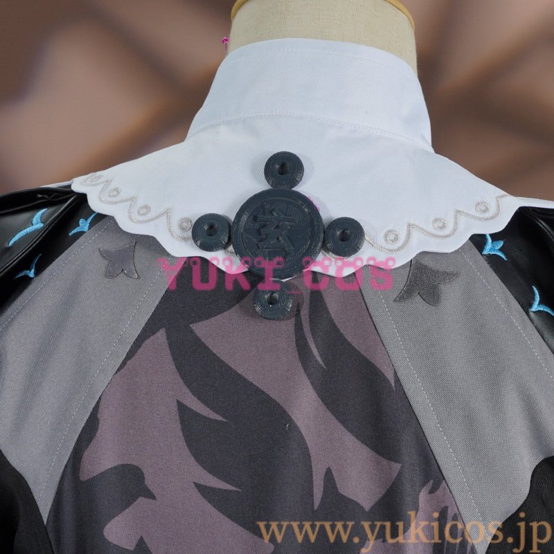 画像8: ゼンレスゾーンゼロ　ゼンゼロ　ZZZ　墨まとう影の足跡　儀玄　イーシェン　コスプレ衣装　送料無料 (8)