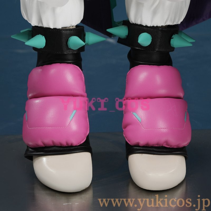 画像11: オーバーウォッチ 2xストリートファイター6　OVERWATCH 2 X STREET FIGHTER 6　Kiriko Skin Juri　　キリコ　ジュリ　コスプレ衣装　送料無料 (11)