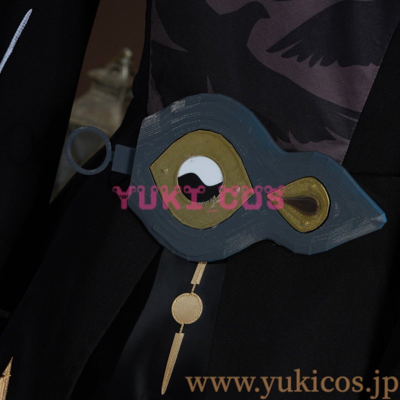 画像9: ゼンレスゾーンゼロ　ゼンゼロ　ZZZ　墨まとう影の足跡　儀玄　イーシェン　コスプレ衣装　送料無料 (9)