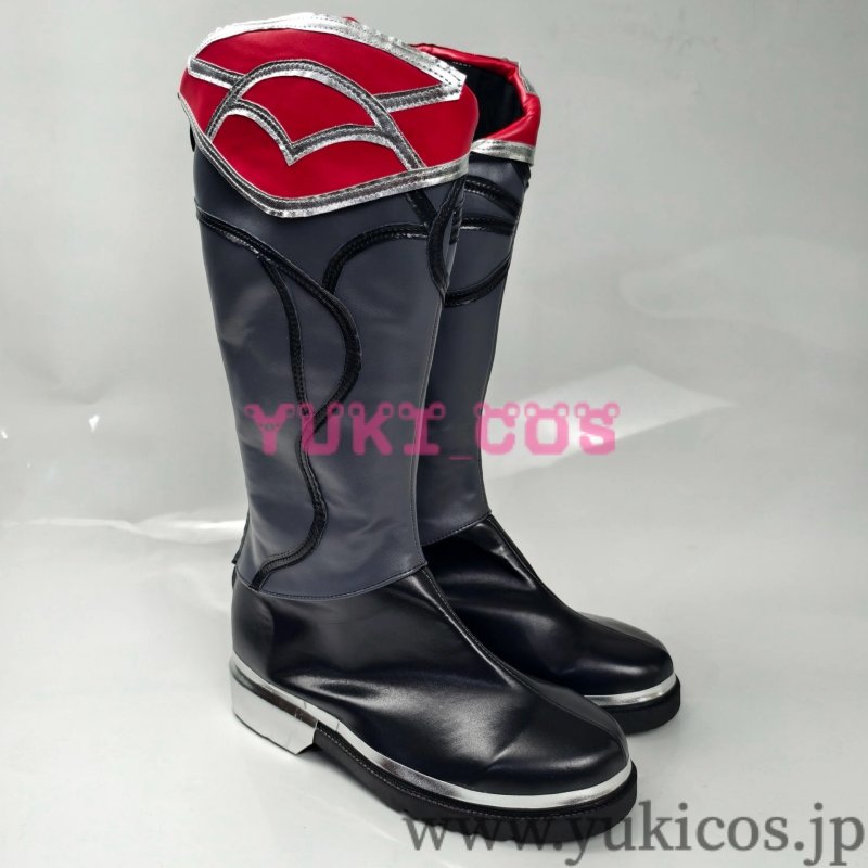 画像3: プロジェクトセカイ　プロセカ　Night sweet mealガチャ　とびきりのハートをキミに　鏡音レン　Shady rose-duke　コスプレ靴　送料無料 (3)