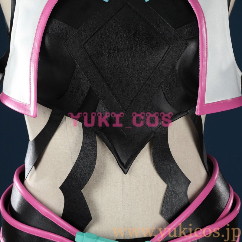 画像5: オーバーウォッチ 2xストリートファイター6　OVERWATCH 2 X STREET FIGHTER 6　Kiriko Skin Juri　　キリコ　ジュリ　コスプレ衣装　送料無料 (5)