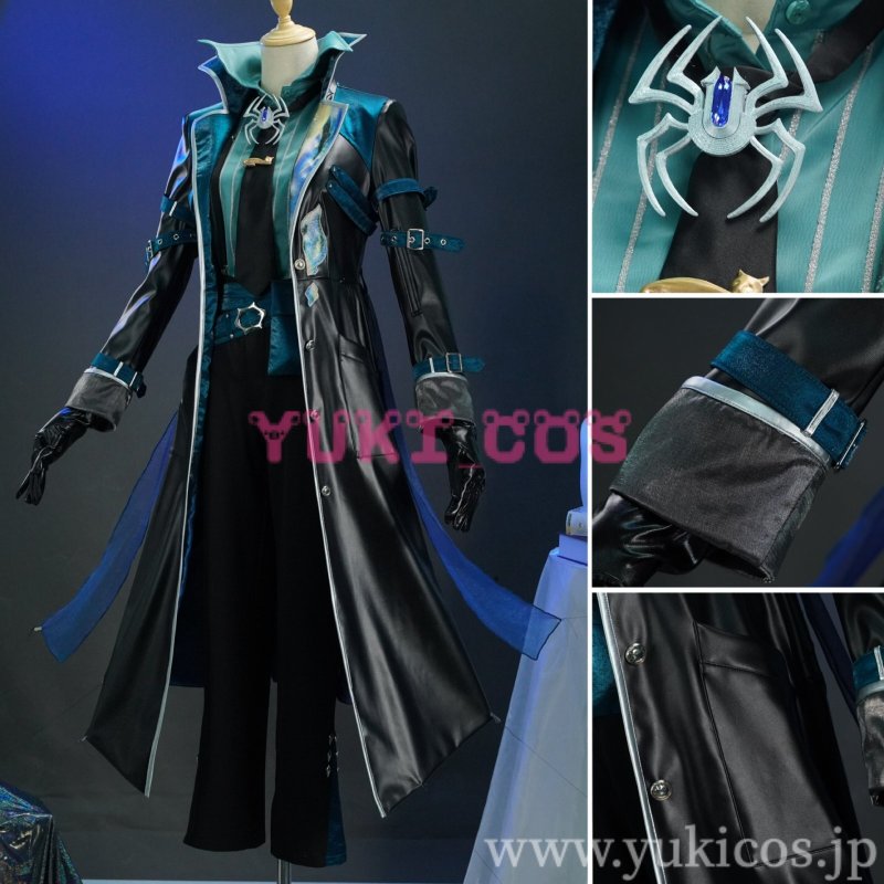 画像3: IdentityV　第五人格　アイデンティティV　納棺師　キャッツアイ　UR衣装　コスプレ衣装　送料無料 (3)