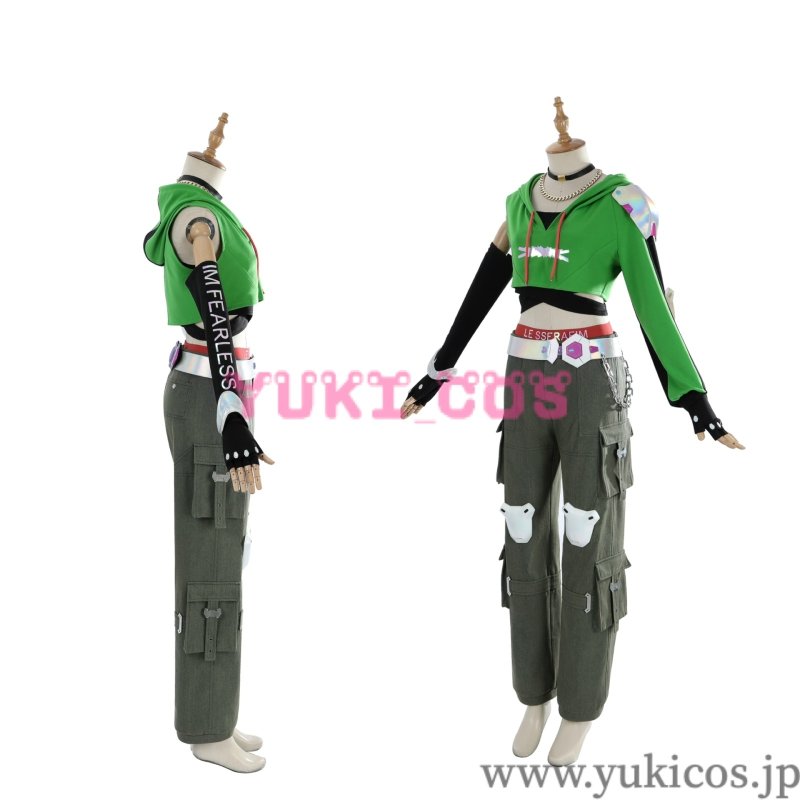 画像3: オーバーウォッチ 2 x LE SSERAFIM　イラリー　コスプレ衣装　送料無料 (3)