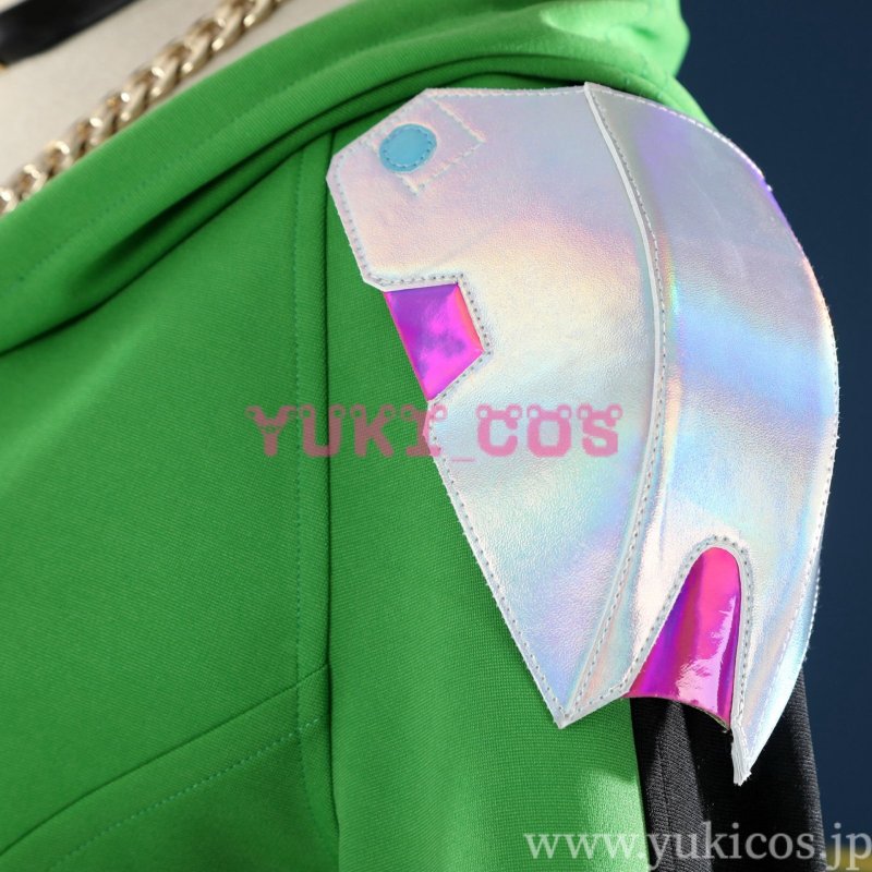 画像5: オーバーウォッチ 2 x LE SSERAFIM　イラリー　コスプレ衣装　送料無料 (5)