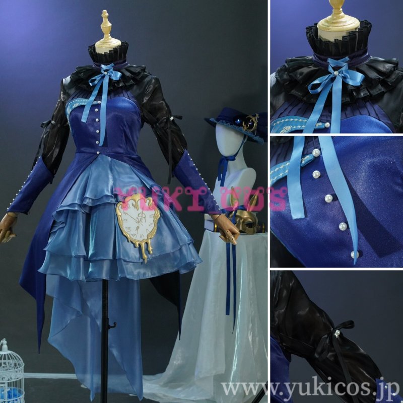 画像3: リバース：1999　重返未来1999　The Long-Eared Watchmaker　Vertin　ヴェルティ　コスプレ衣装　送料無料 (3)