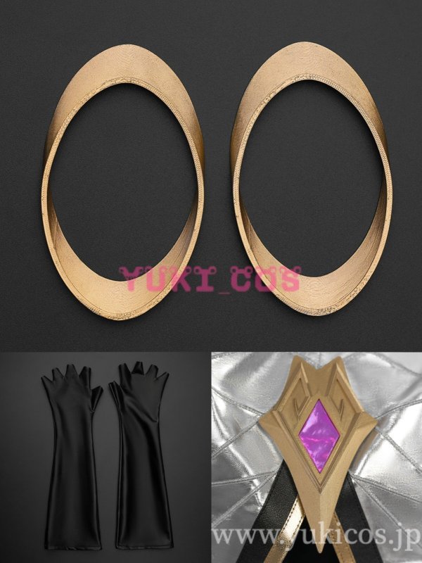 画像11: 王者栄耀　おうじゃえいよう　Honor of Kings　鏡　Jing　コスプレ衣装　送料無料 (11)