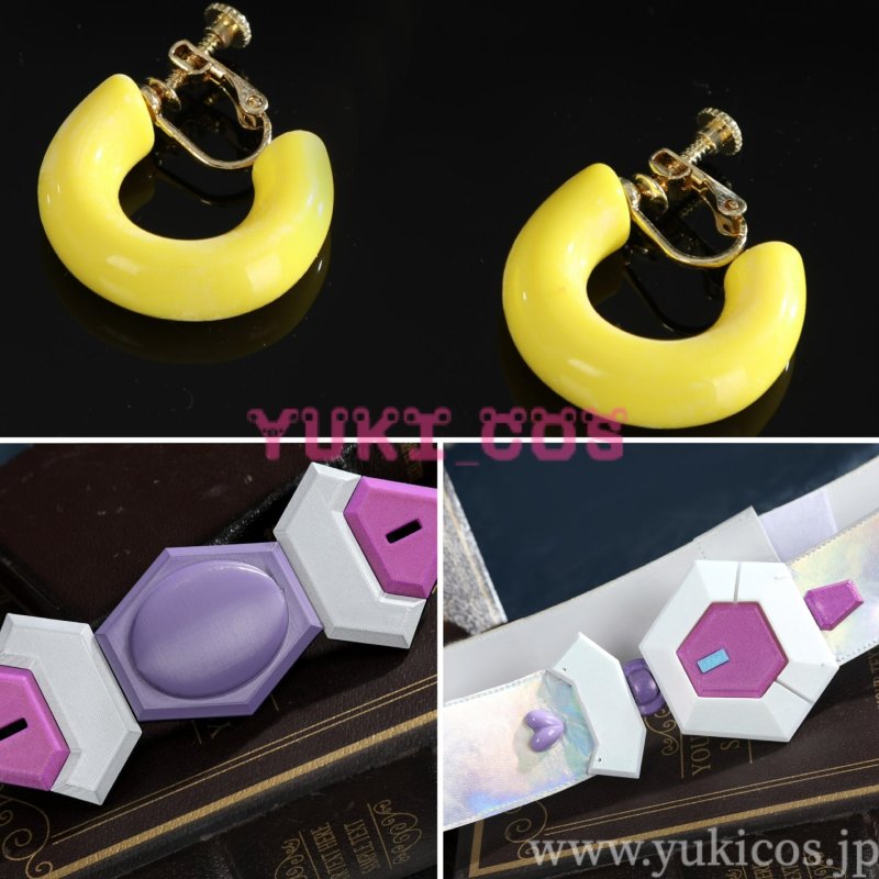 画像10: オーバーウォッチ 2 x LE SSERAFIM　イラリー　コスプレ衣装　送料無料 (10)