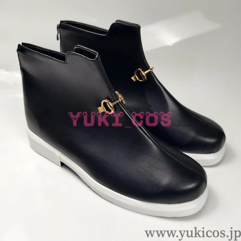 画像2: プロジェクトセカイ　プロセカ　ワンダーランズ×ショウタイム　6th Single　どんな結末がお望みだい？/星空オーケストラ　神代類　コスプレ靴　送料無料 (2)