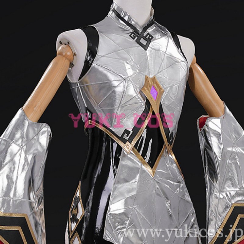画像5: 王者栄耀　おうじゃえいよう　Honor of Kings　鏡　Jing　コスプレ衣装　送料無料 (5)