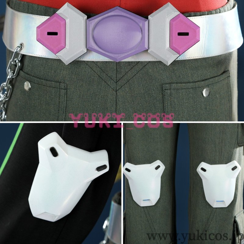 画像8: オーバーウォッチ 2 x LE SSERAFIM　イラリー　コスプレ衣装　送料無料 (8)