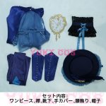 画像2: リバース：1999　重返未来1999　The Long-Eared Watchmaker　Vertin　ヴェルティ　コスプレ衣装　送料無料 (2)