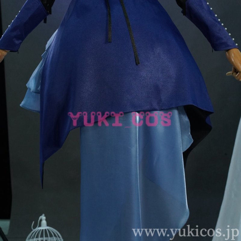 画像8: リバース：1999　重返未来1999　The Long-Eared Watchmaker　Vertin　ヴェルティ　コスプレ衣装　送料無料 (8)