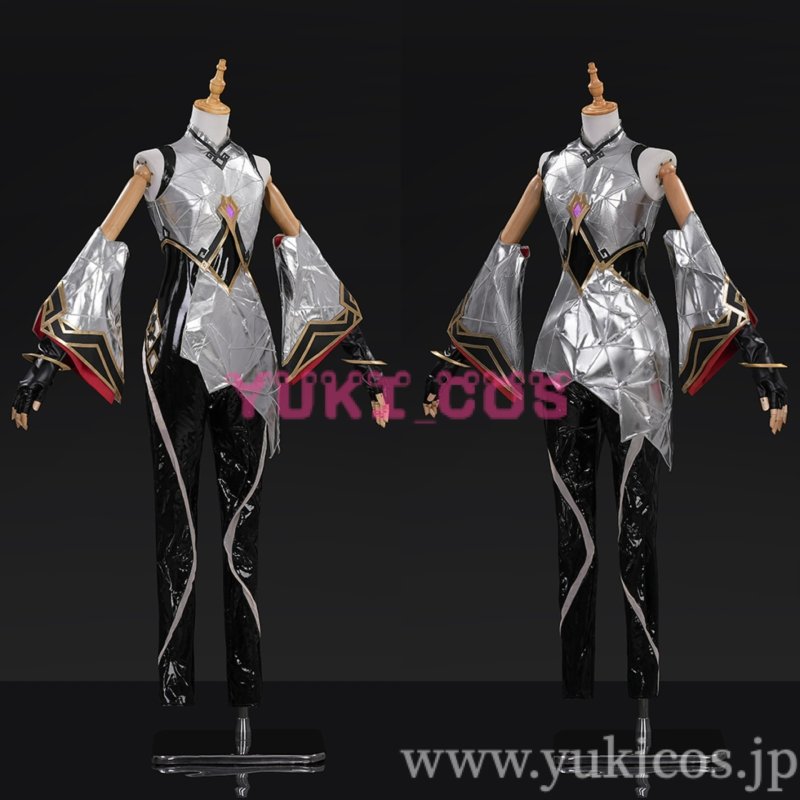 画像3: 王者栄耀　おうじゃえいよう　Honor of Kings　鏡　Jing　コスプレ衣装　送料無料 (3)