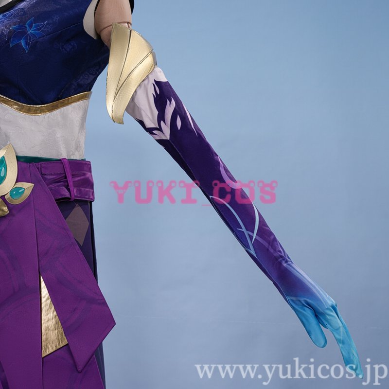 画像7: リーグ・オブ・レジェンド　League of Legends　LOL　Spirit Blossom　Irelia　イレリア　コスプレ衣装　送料無料 (7)