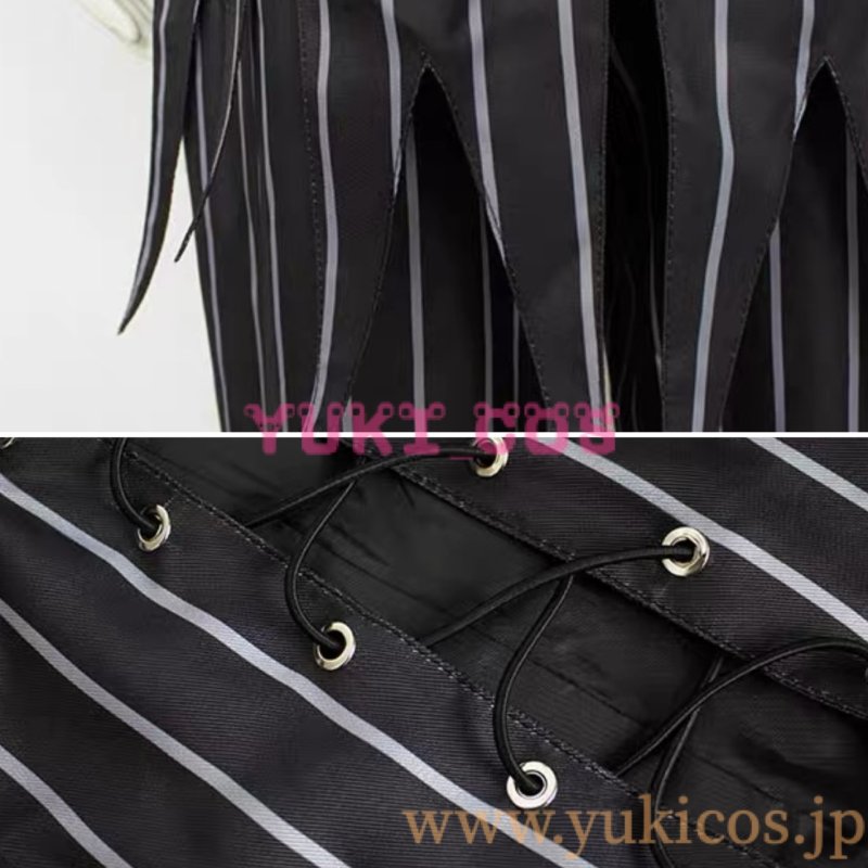 画像7: ナイトメアー・ビフォア・クリスマス ジャック コスプレ衣装 送料無料 (7)