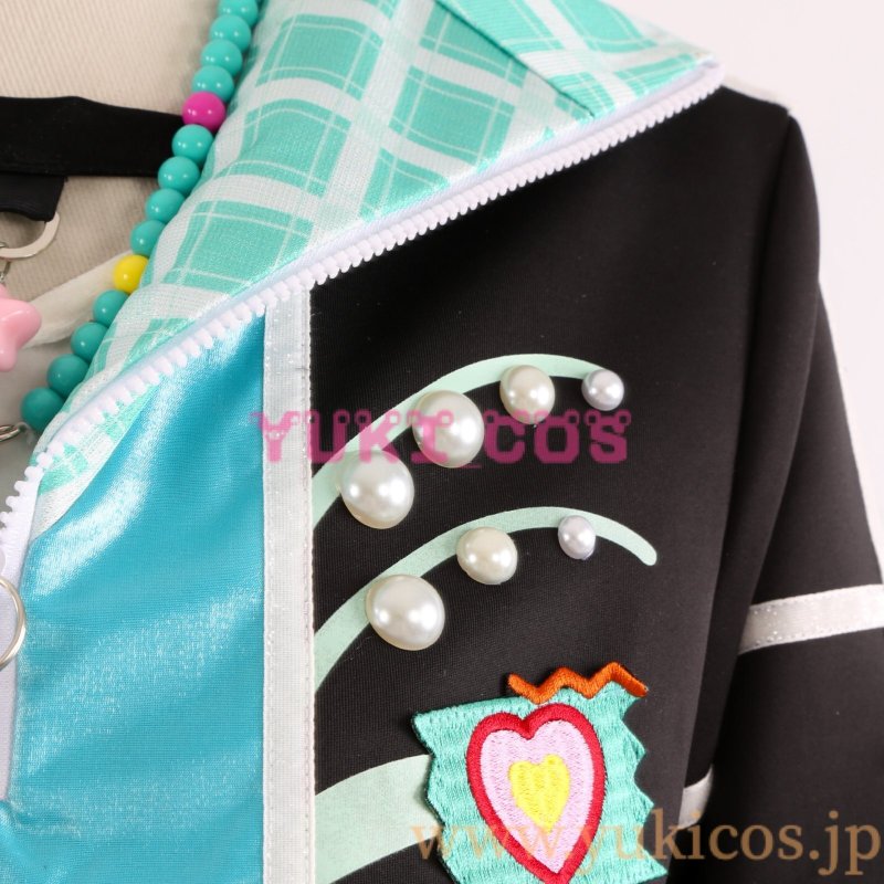 画像5: あんさんぶるスターズ！！Music　あんスタMusic　フィーチャースカウト ライカ編　ポッピン・メイリリー　ライカ　宝丈萊香　才能開花後　コスプレ衣装　送料無料 (5)