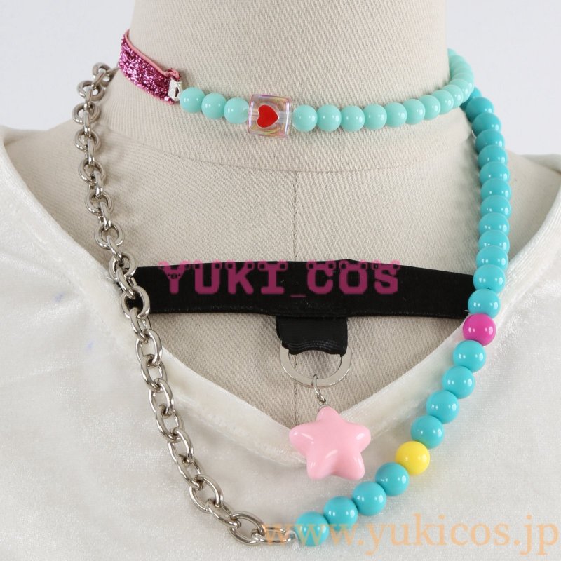 画像11: あんさんぶるスターズ！！Music　あんスタMusic　フィーチャースカウト ライカ編　ポッピン・メイリリー　ライカ　宝丈萊香　才能開花後　コスプレ衣装　送料無料 (11)