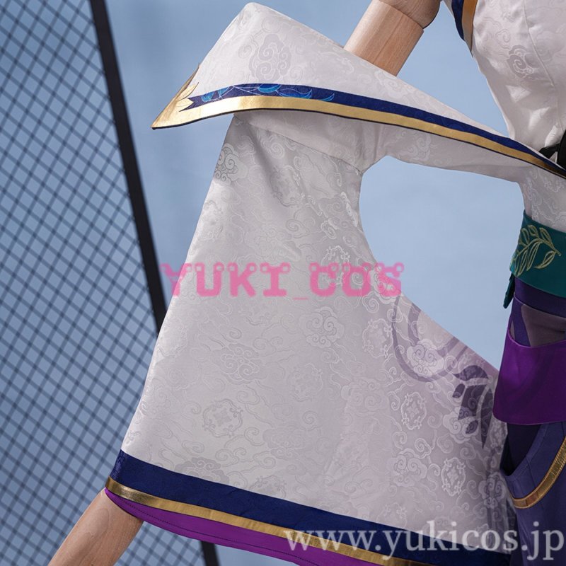 画像6: リーグ・オブ・レジェンド　League of Legends　LOL　Spirit Blossom　Irelia　イレリア　コスプレ衣装　送料無料 (6)