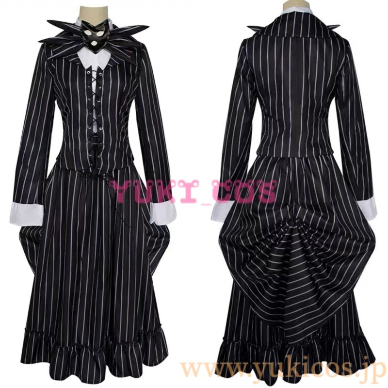 画像4: ナイトメアー・ビフォア・クリスマス ジャック コスプレ衣装 送料無料 (4)