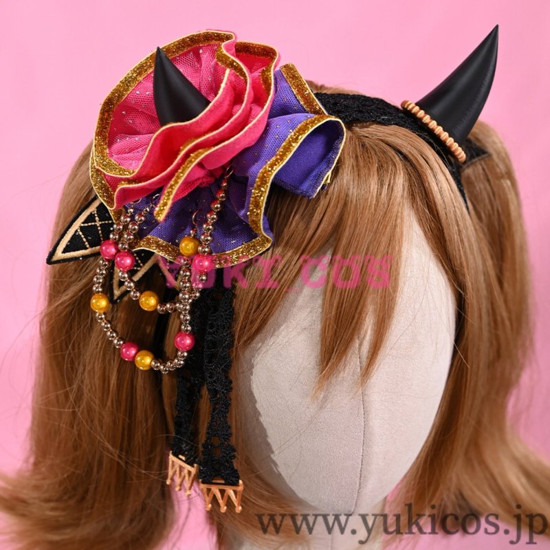 画像10: ラブライブ!　スクールアイドルフェスティバル　Aqours　小悪魔　国木田花丸　コスプレ衣装　送料無料 (10)