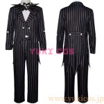 画像5: ナイトメアー・ビフォア・クリスマス ジャック コスプレ衣装 送料無料 (5)