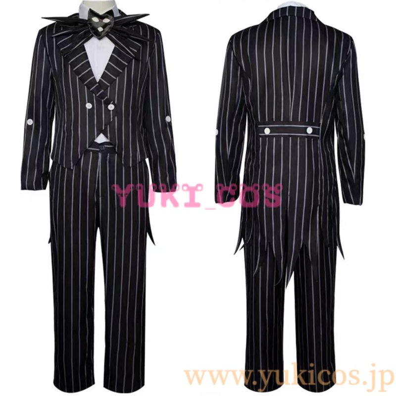 画像5: ナイトメアー・ビフォア・クリスマス ジャック コスプレ衣装 送料無料 (5)