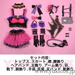 画像2: ラブライブ!　スクールアイドルフェスティバル　Aqours　小悪魔　国木田花丸　コスプレ衣装　送料無料 (2)