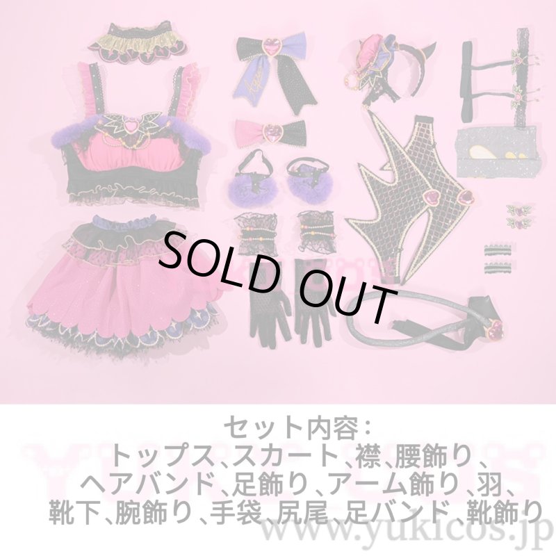 画像2: ラブライブ!　スクールアイドルフェスティバル　Aqours　小悪魔　国木田花丸　コスプレ衣装　送料無料 (2)