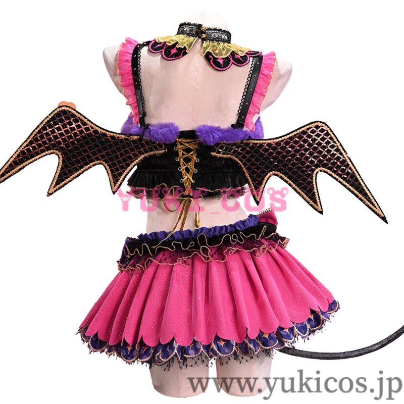 画像3: ラブライブ!　スクールアイドルフェスティバル　Aqours　小悪魔　国木田花丸　コスプレ衣装　送料無料 (3)