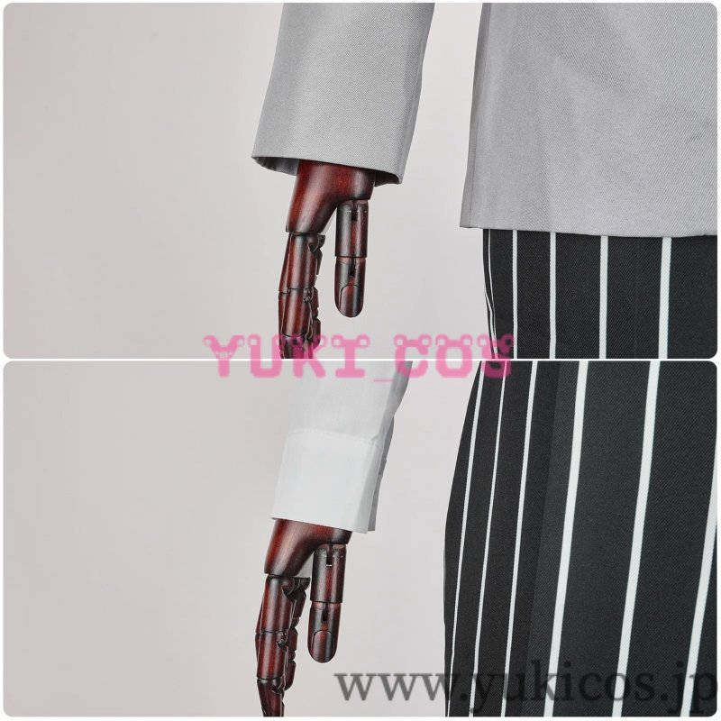 画像5: ナイトメアー・ビフォア・クリスマス　The Nightmare Before Christmas　メイヤー　Mayor　町長　コスプレ衣装　送料無料 (5)